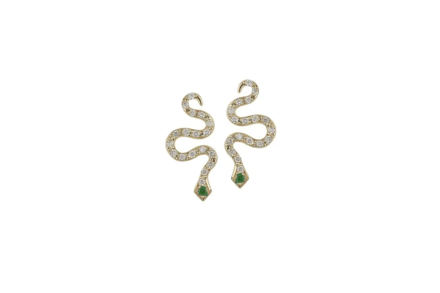 Little Snake Studs