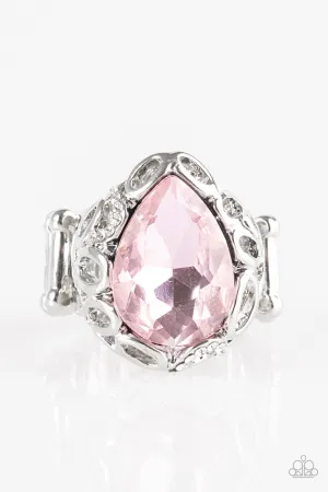 Live Like A Queen - pink