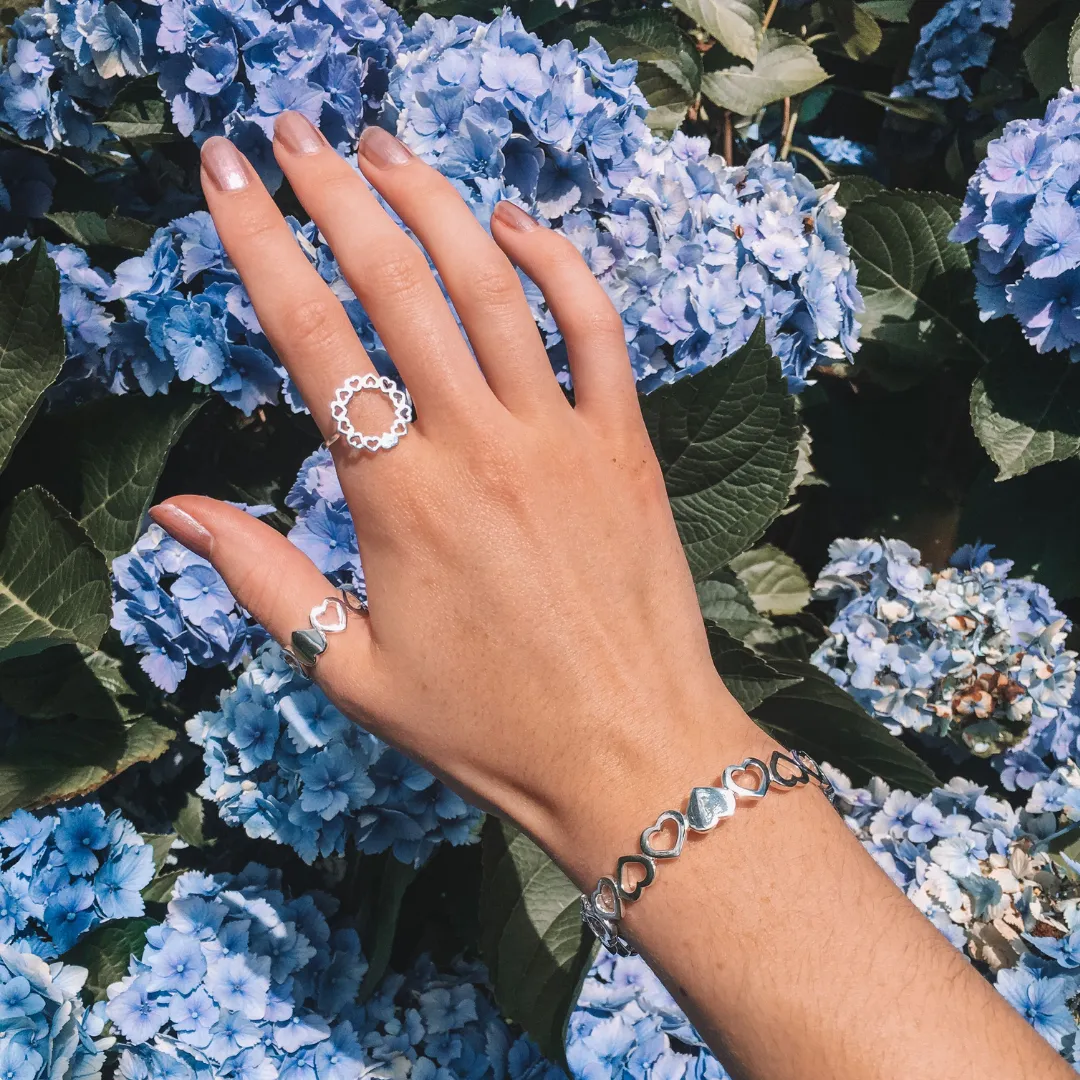 Love Goes Round Ring