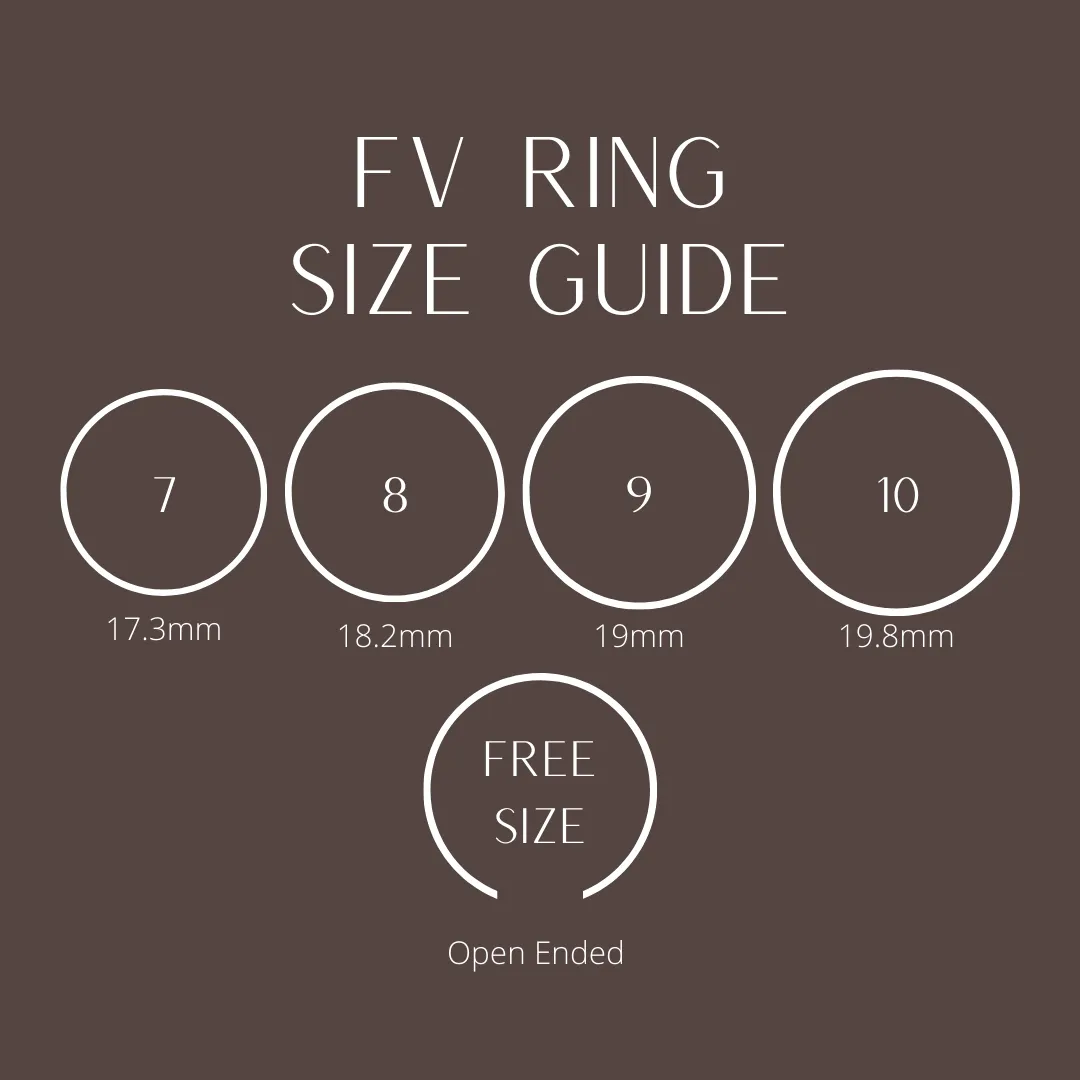 Love Goes Round Ring