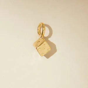 Lucky Dice Charm Pendant
