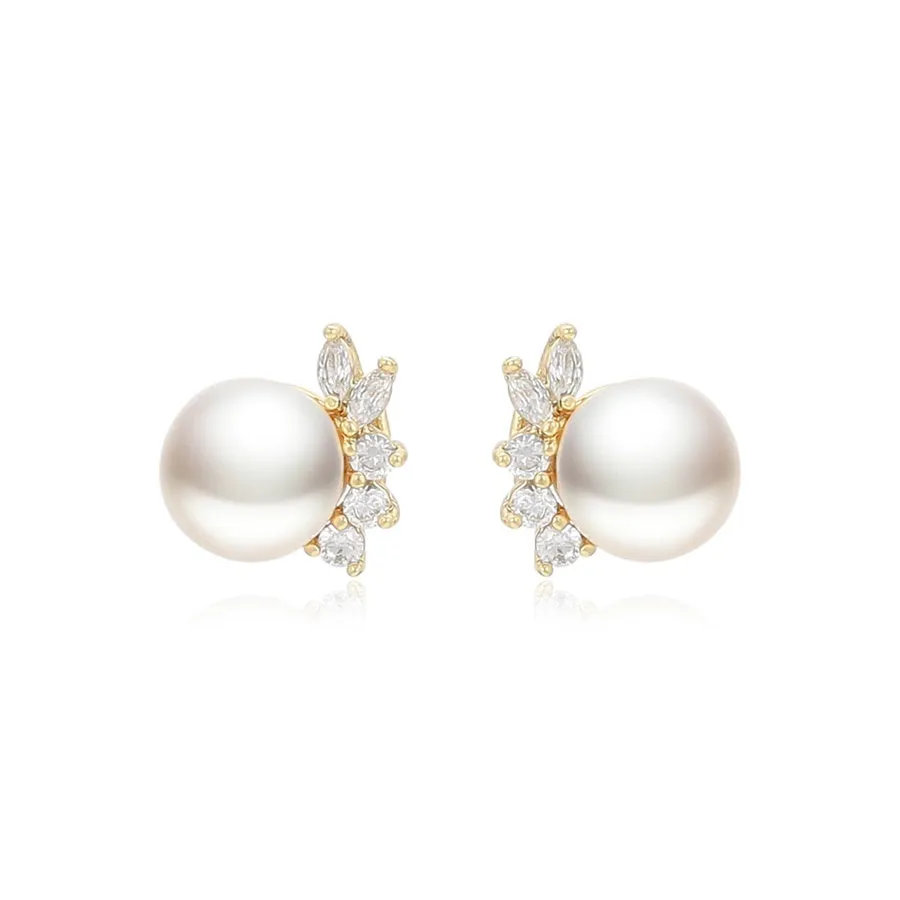 Luminous Leaf Studs