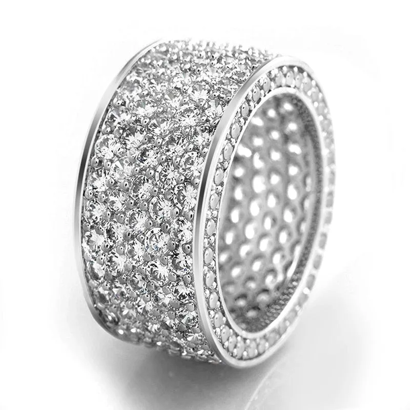 Luxury Wide Promise Rings | Womens Jewelry Rings