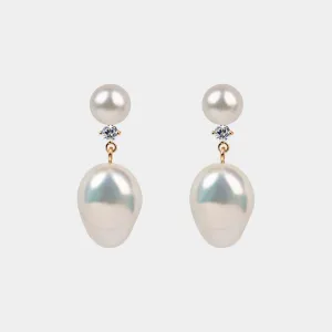 MACIE PEARL EARRINGS