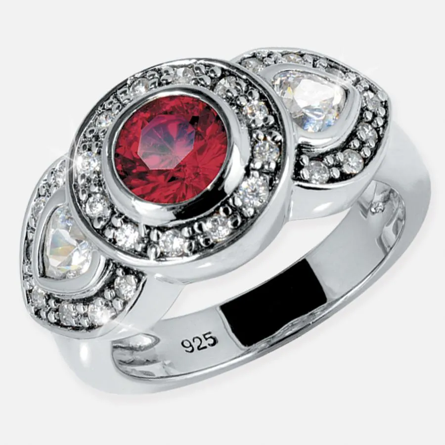 Maharajah Red Ring