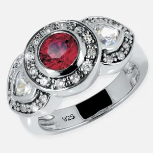 Maharajah Red Ring