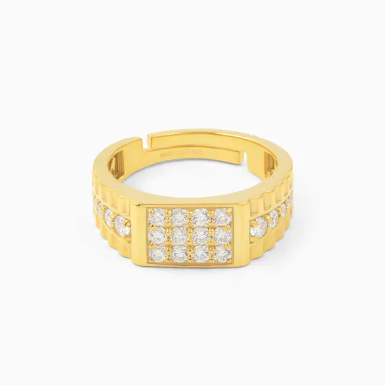 Majestic Silver Men's Ring