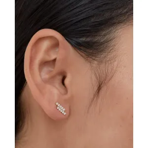 MALA Diamond Stud Earring Single