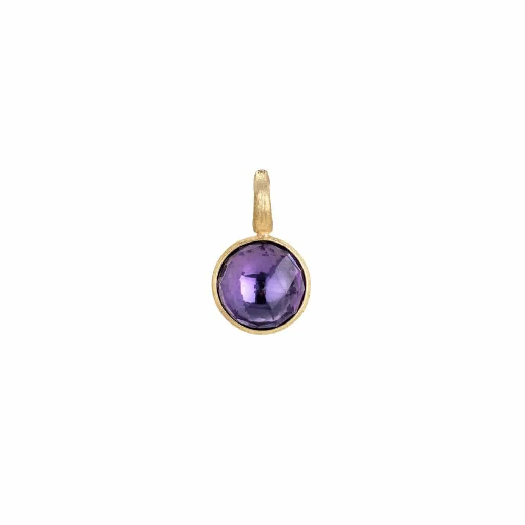 Marco Bicego 18K Jaipur Small Stackable Amethyst Pendant