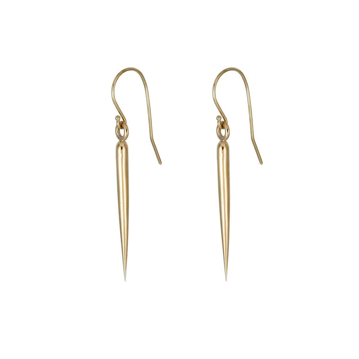 Medium Drop Needle Earrings