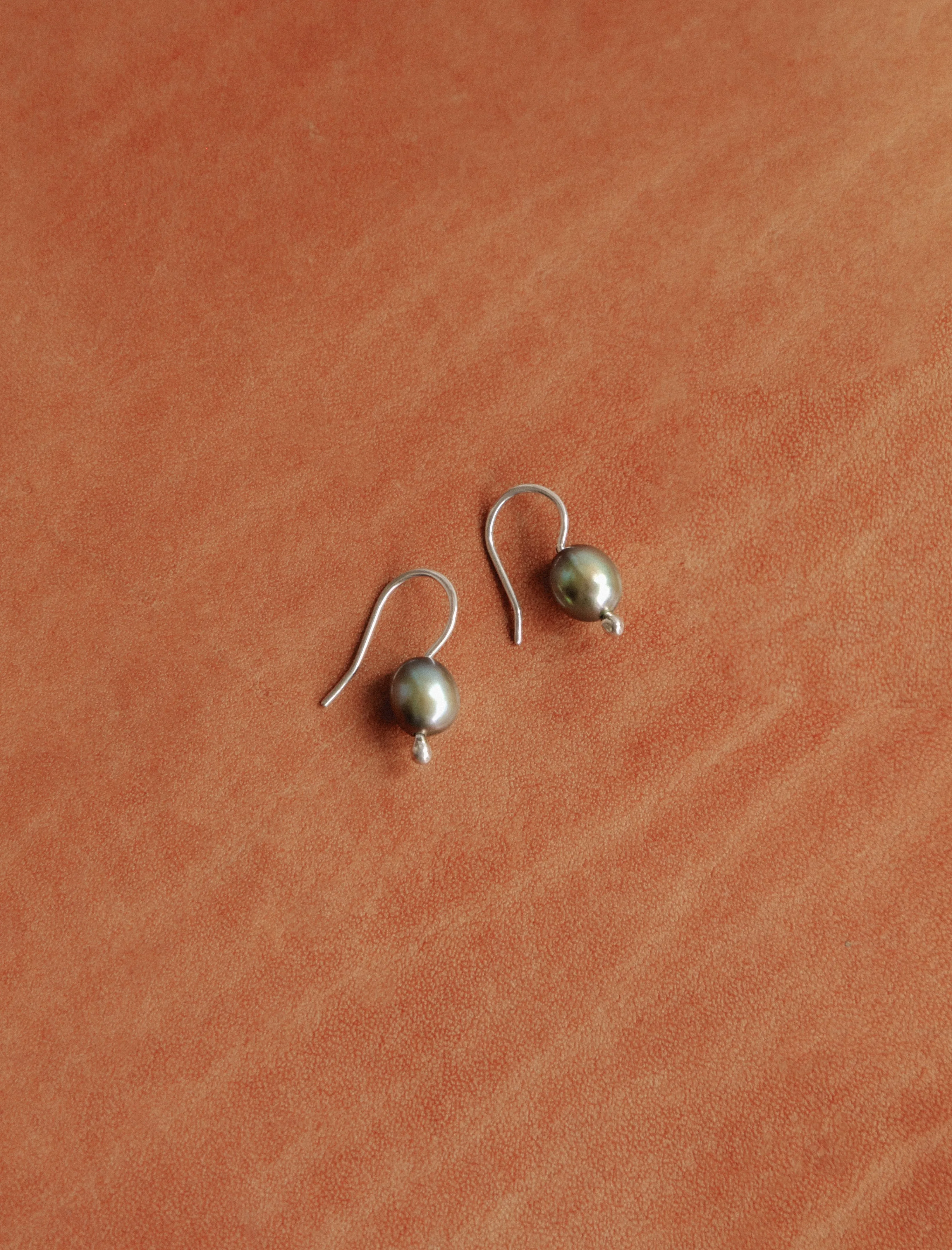 Mermaid Earrings Green