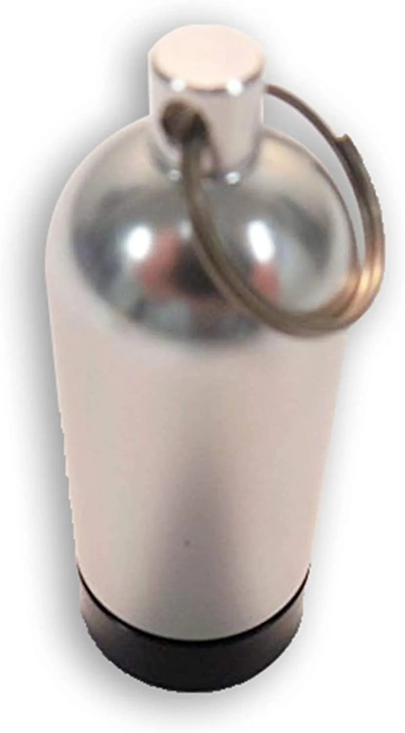 Mini Tank O-ring Holder Keychain w/ pic