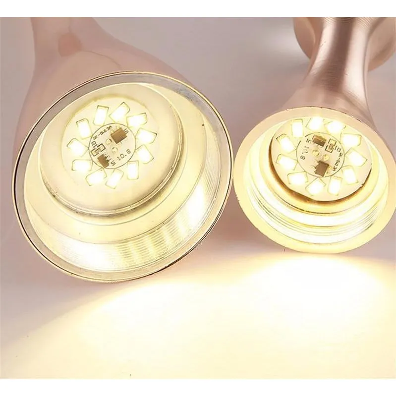 Modern Crystal Glass Bubble Pendant LED Light Hanglamp in Fashionable Minimalist Styling
