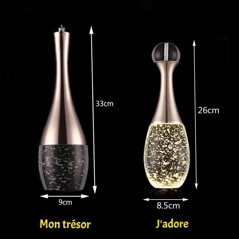 Modern Crystal Glass Bubble Pendant LED Light Hanglamp in Fashionable Minimalist Styling