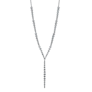 Necklace in 18k Gold with Diamonds