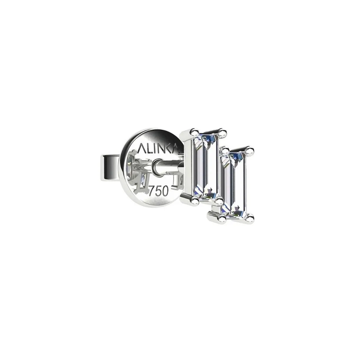 NEVA Diamond Stud Earring Single