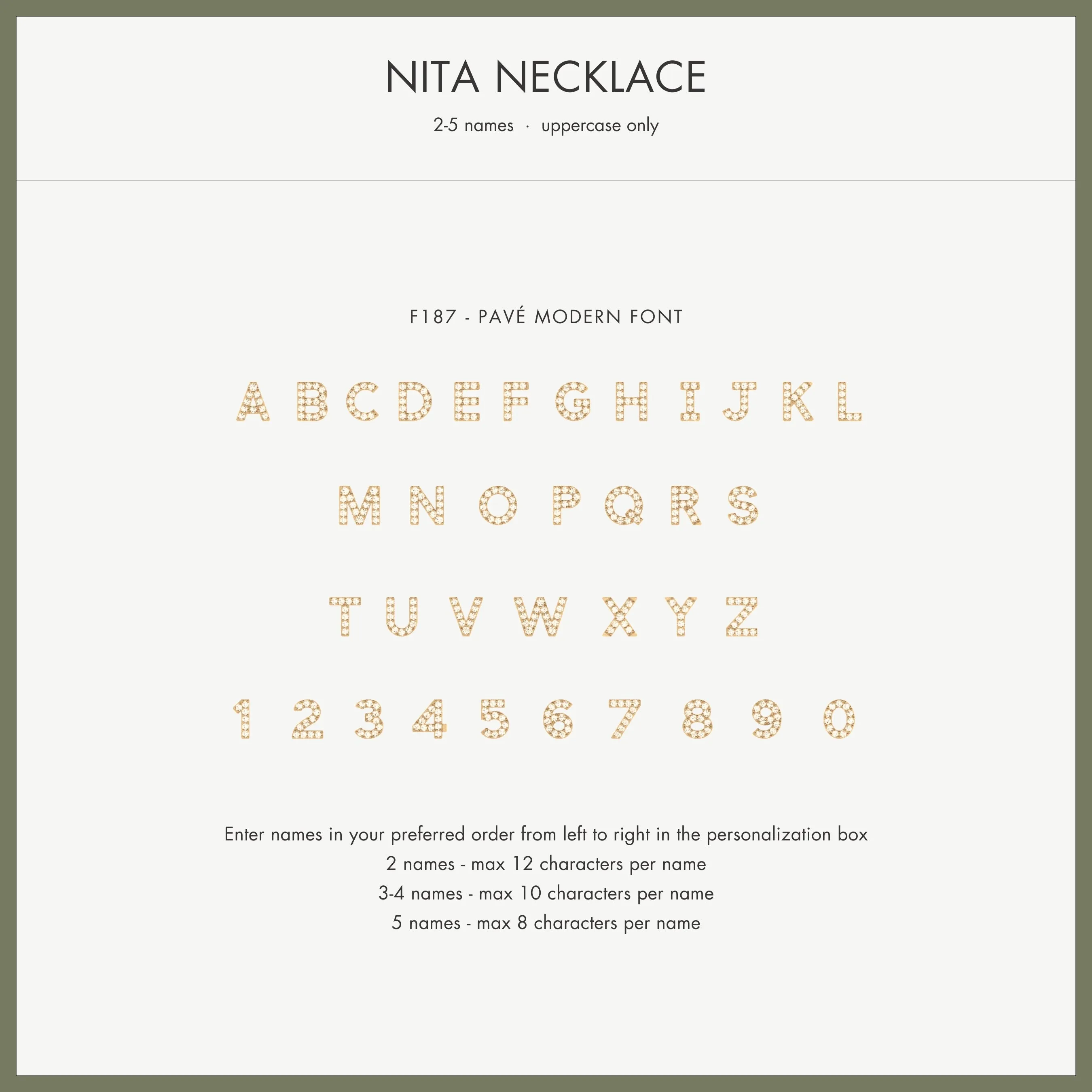 Nita Necklace