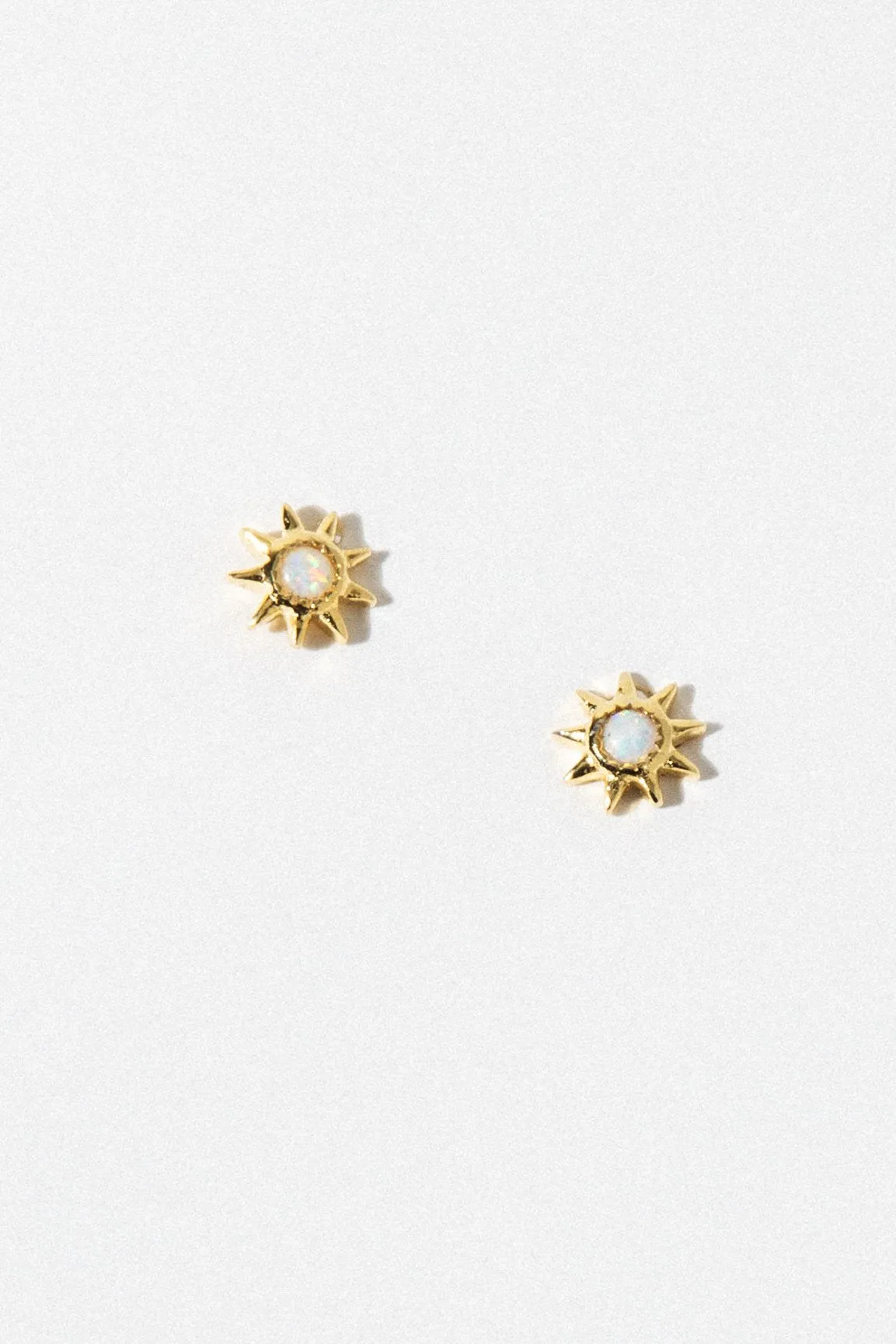 Opal Starburst Studs