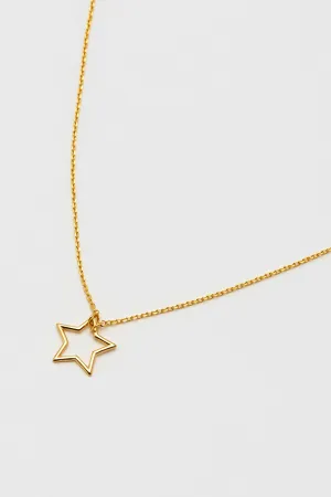 Open Star Necklace