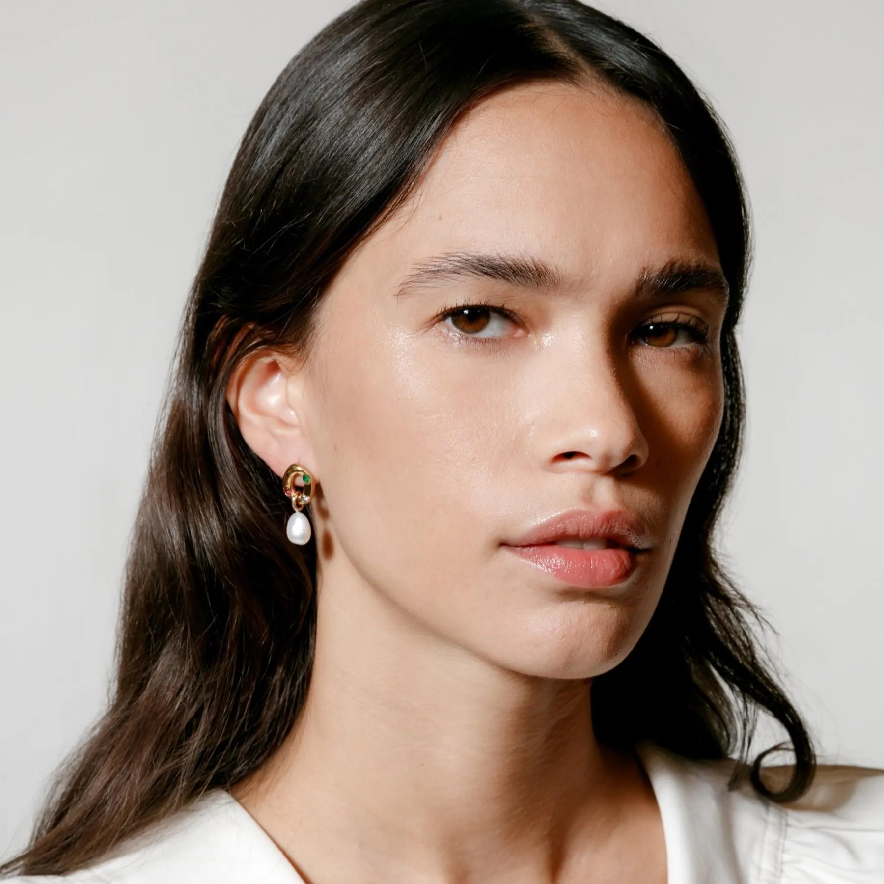 Ophelia Earrings (Gold)