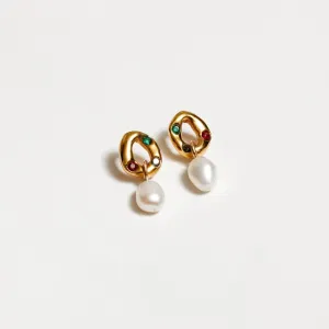 Ophelia Earrings (Gold)