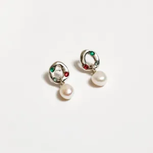 Ophelia Earrings (Silver)