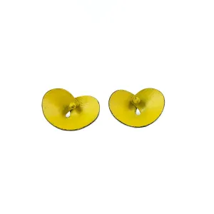 Orchid Studs - Yuko Fujita