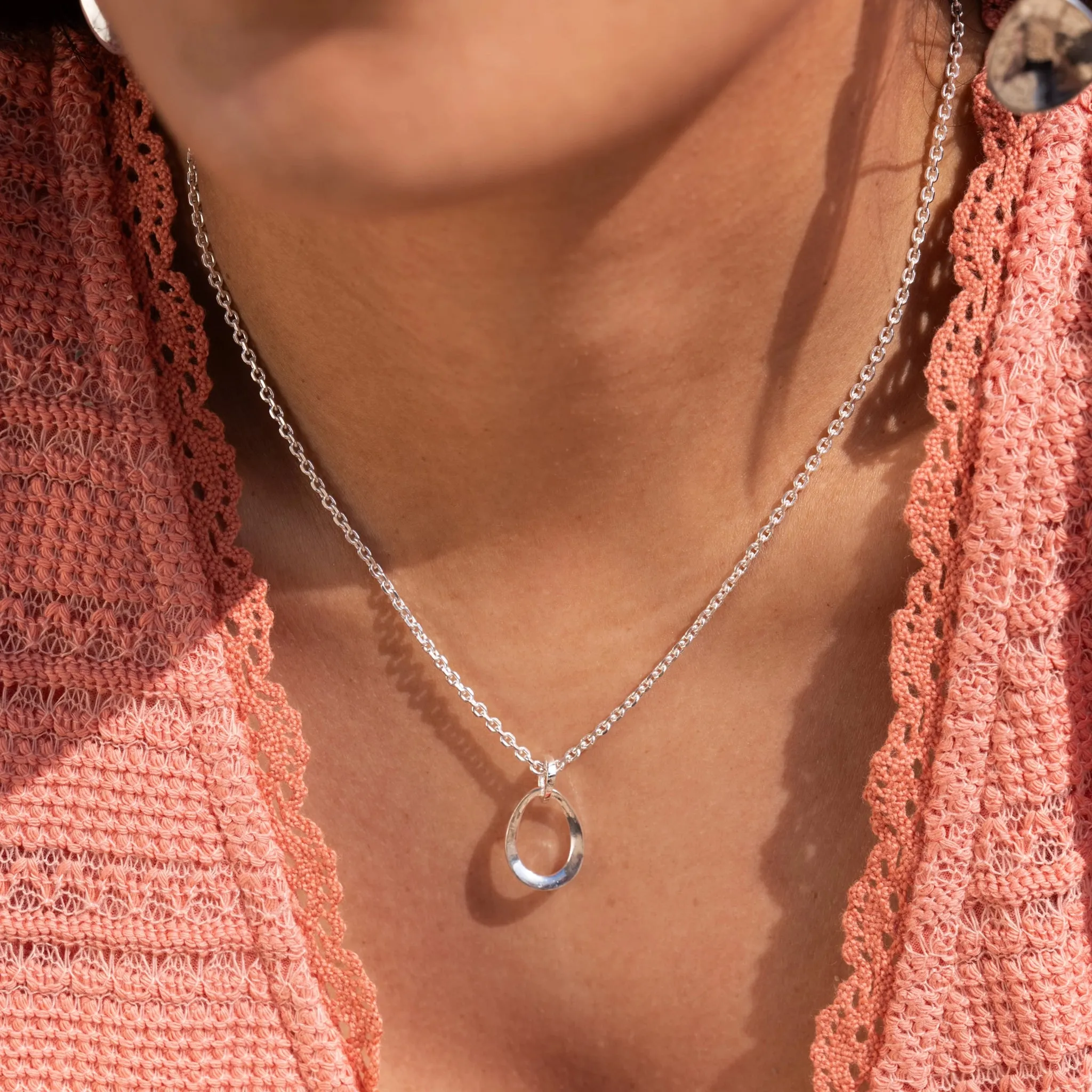 Organic Ovals | Pendant