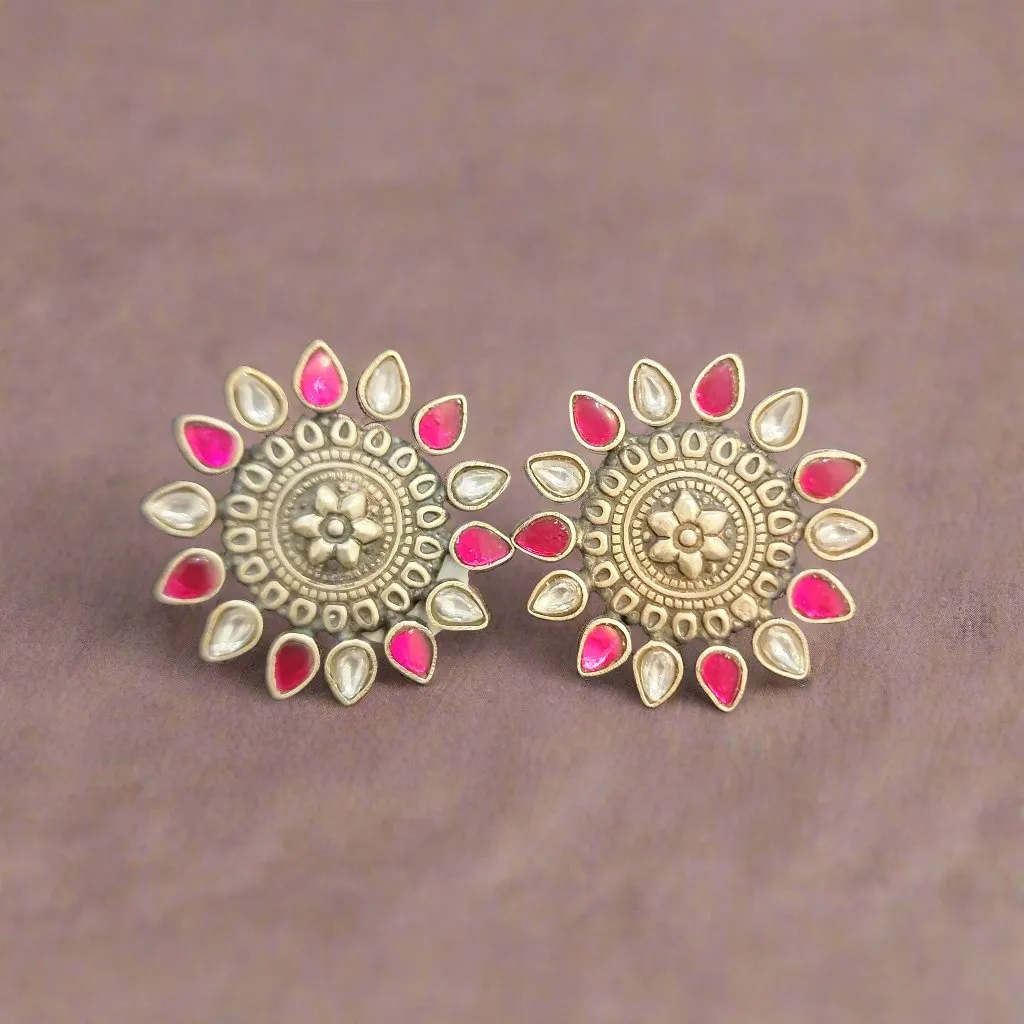 Oxidized Studs