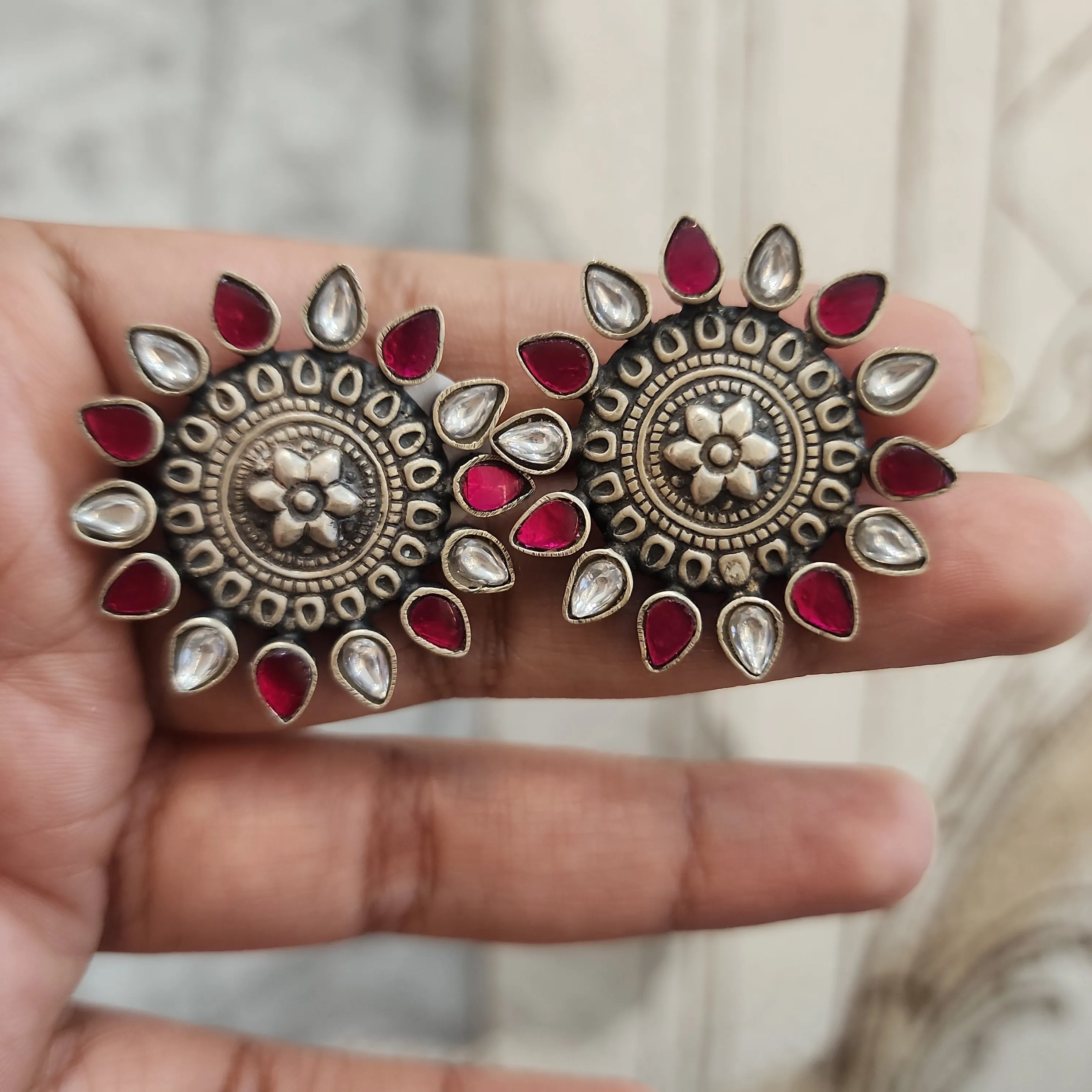 Oxidized Studs
