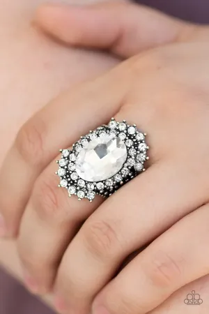 Paparazzi Him & Heir White Ring