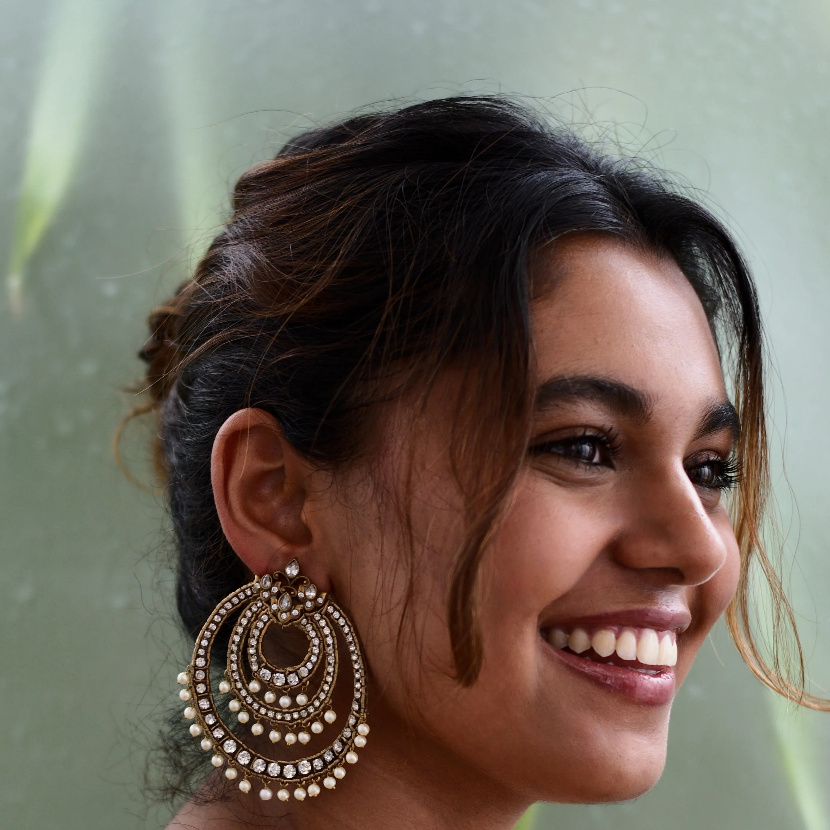 Pearl Drop Earrings