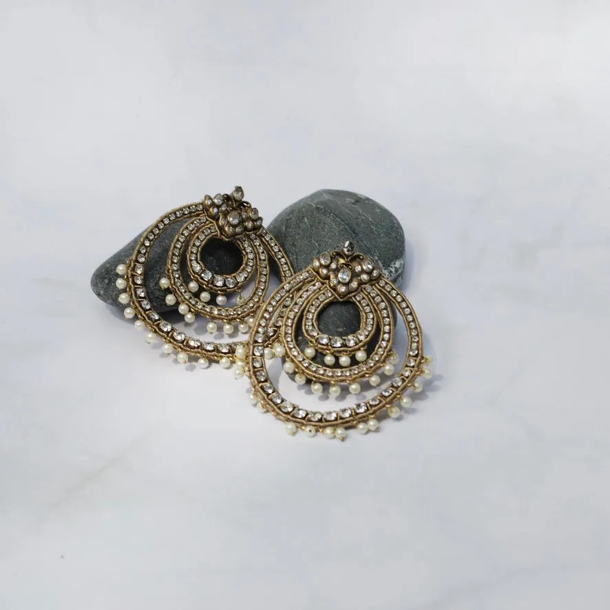 Pearl Drop Earrings