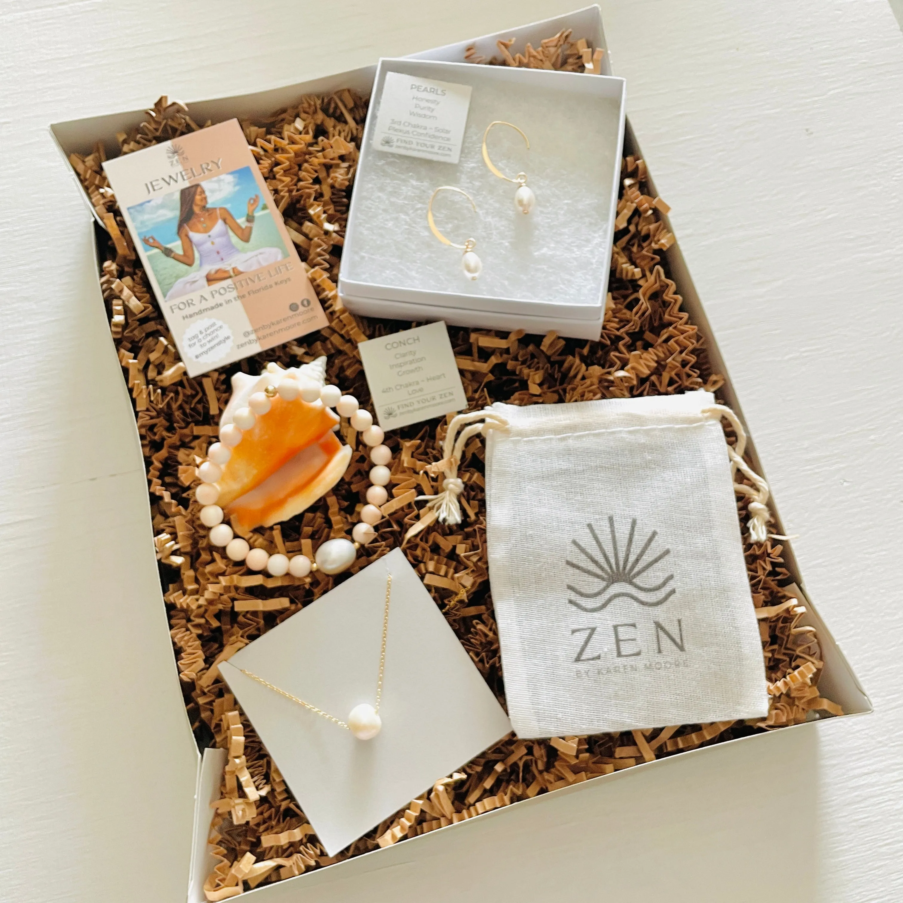 Pearl-fectly Unique Conch Gift Set