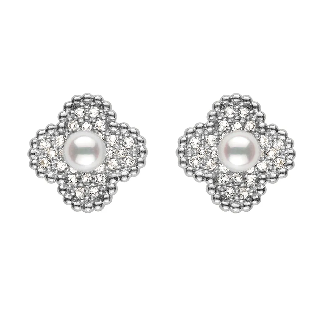 Petite Clover Earrings