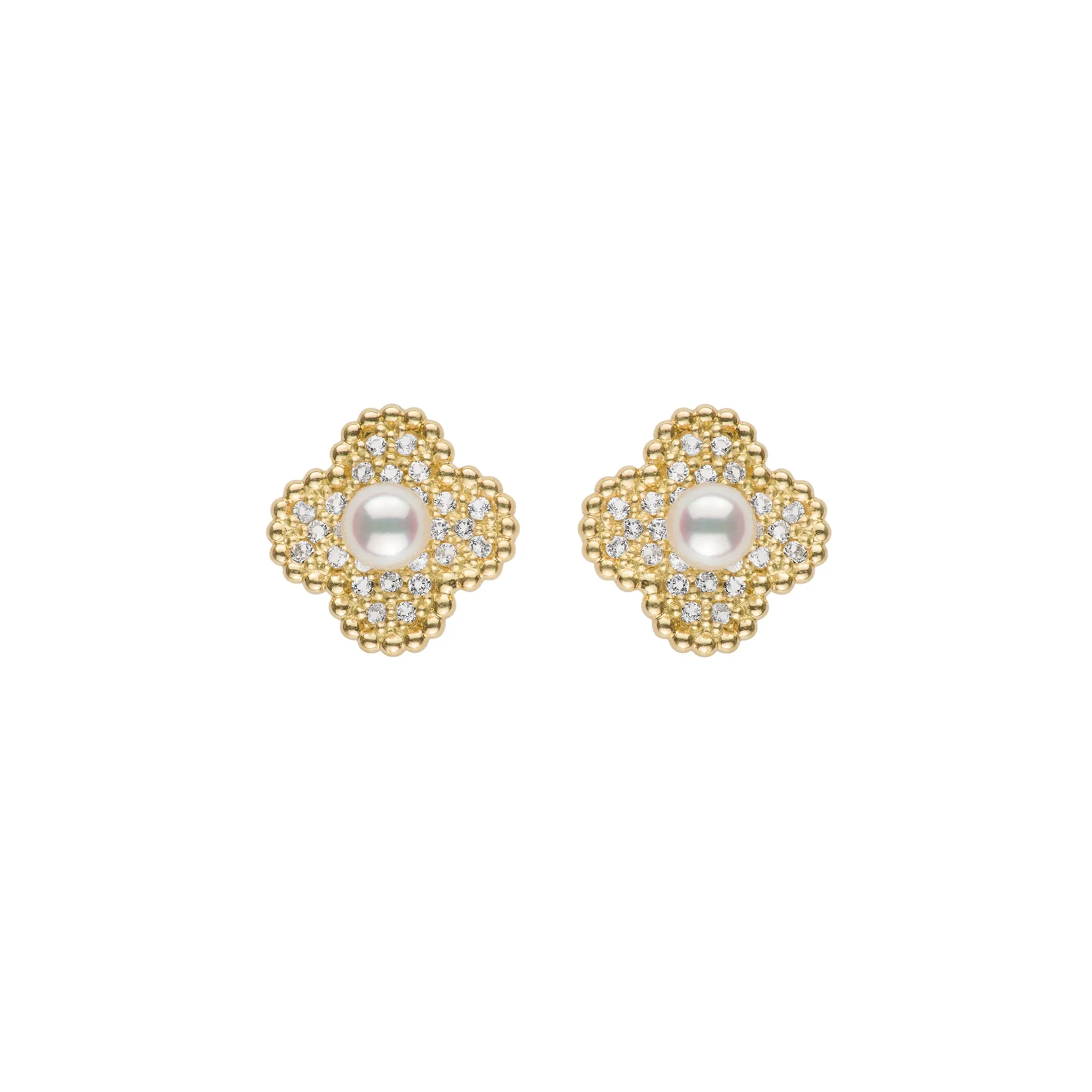 Petite Clover Earrings