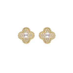Petite Clover Earrings