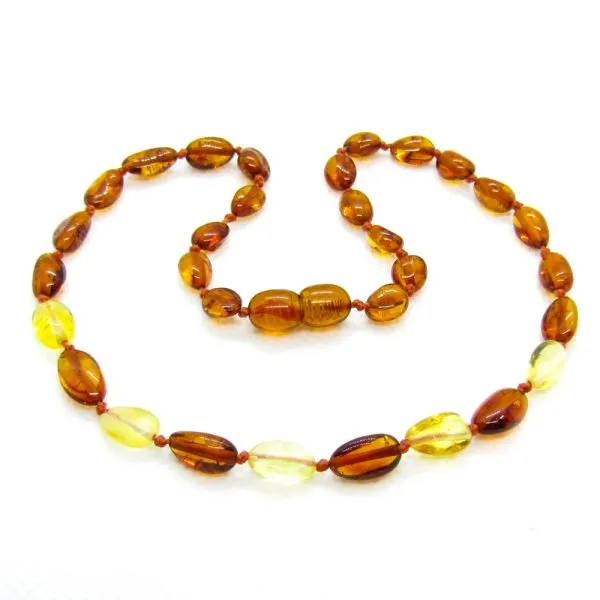 Punkin Butt Baltic Amber Necklaces