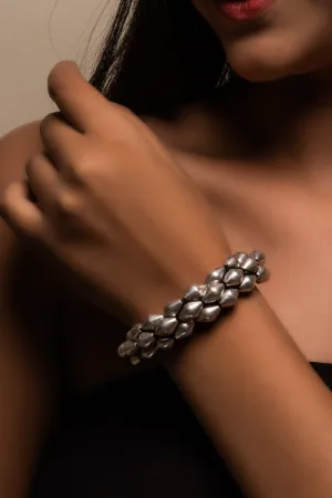 Pure Silver Traditional Maharashtrian Bracelet - Bormal