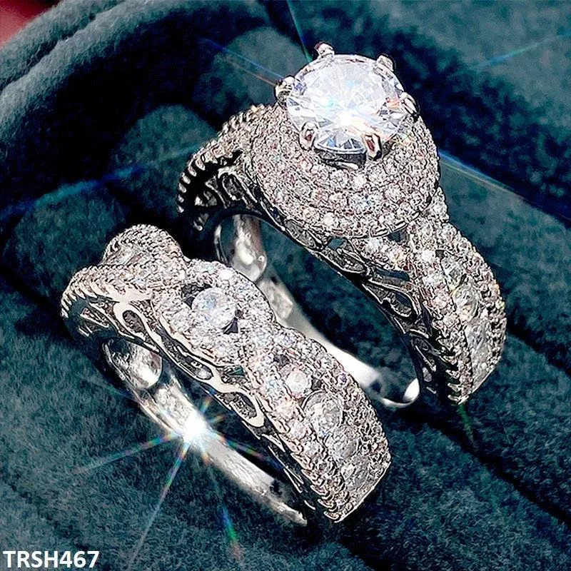 Queen Throne Zircon Rings
