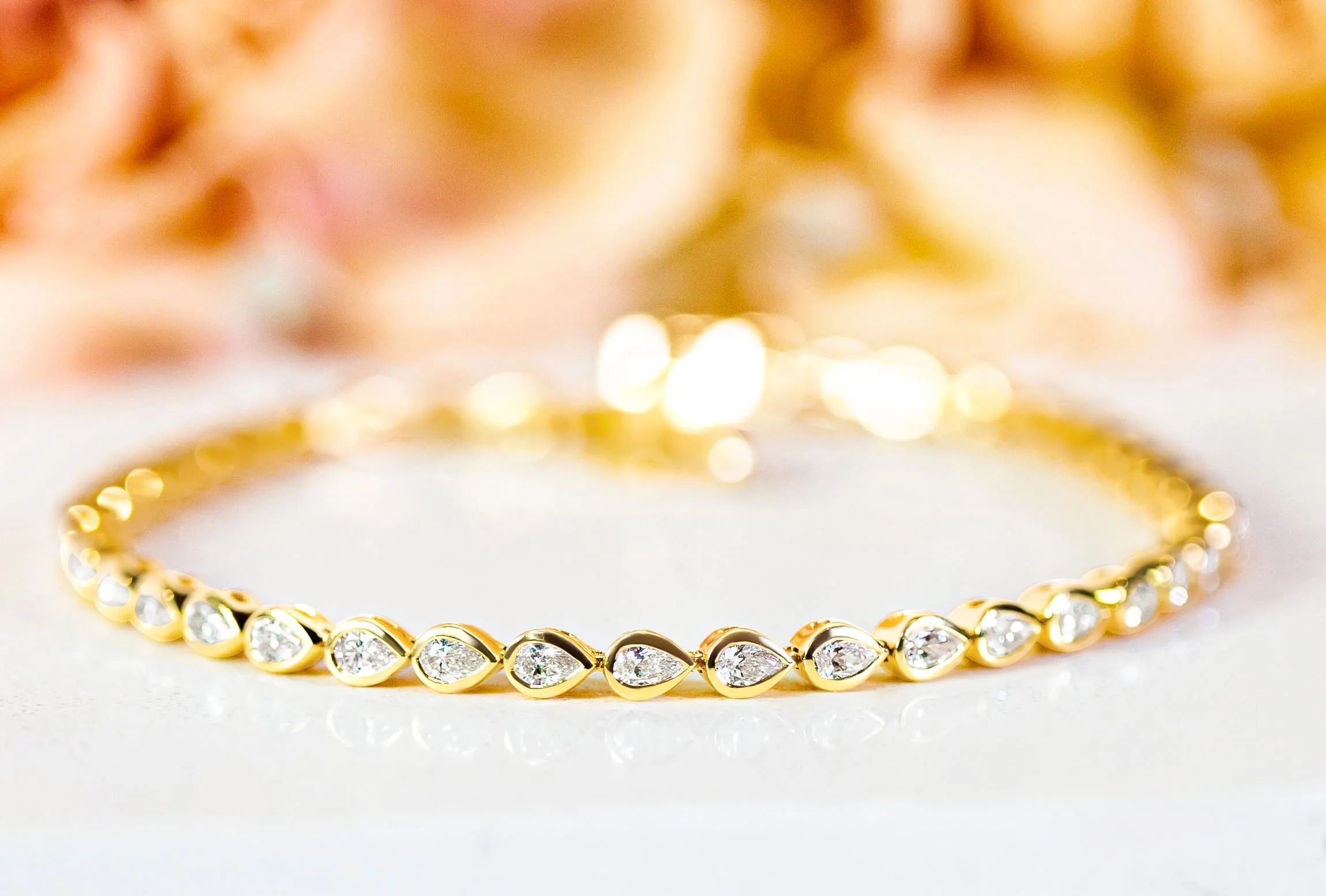 "Paloma" Diamond Tennis Bracelet
