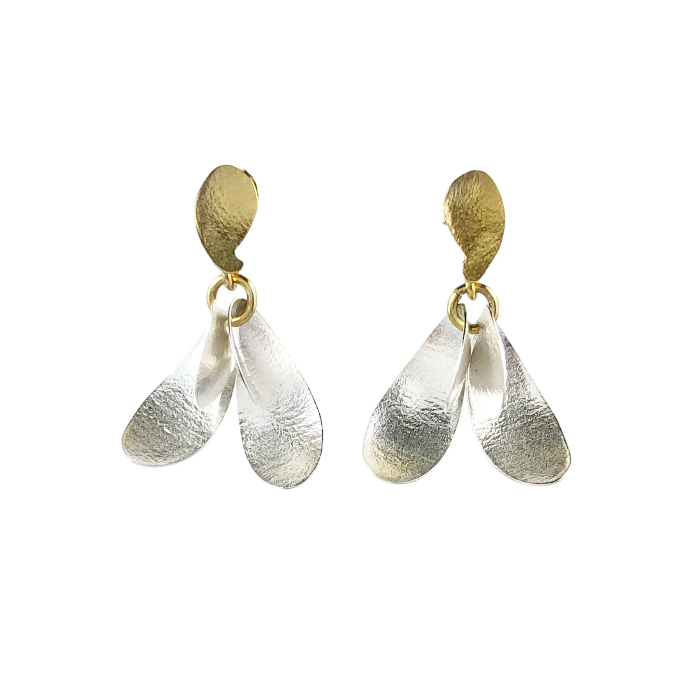 Raindrops Dangle Studs - Tip to Toe