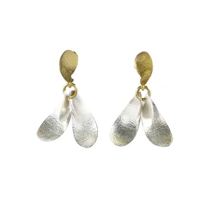 Raindrops Dangle Studs - Tip to Toe