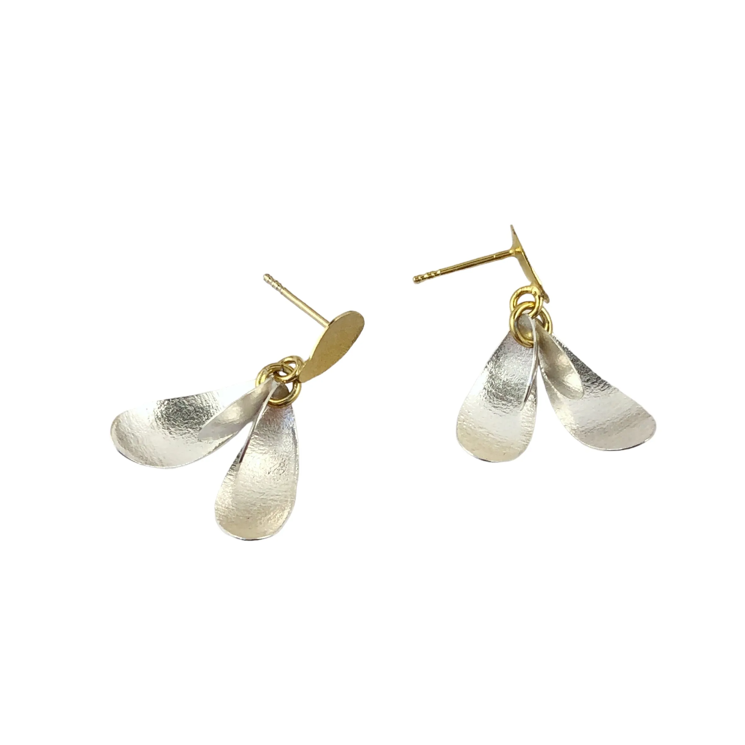 Raindrops Dangle Studs - Tip to Toe