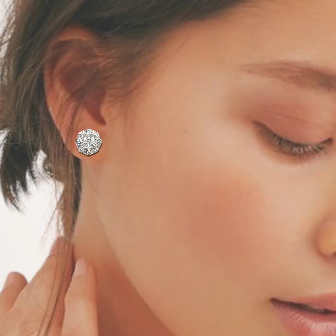 RectaRound Studs