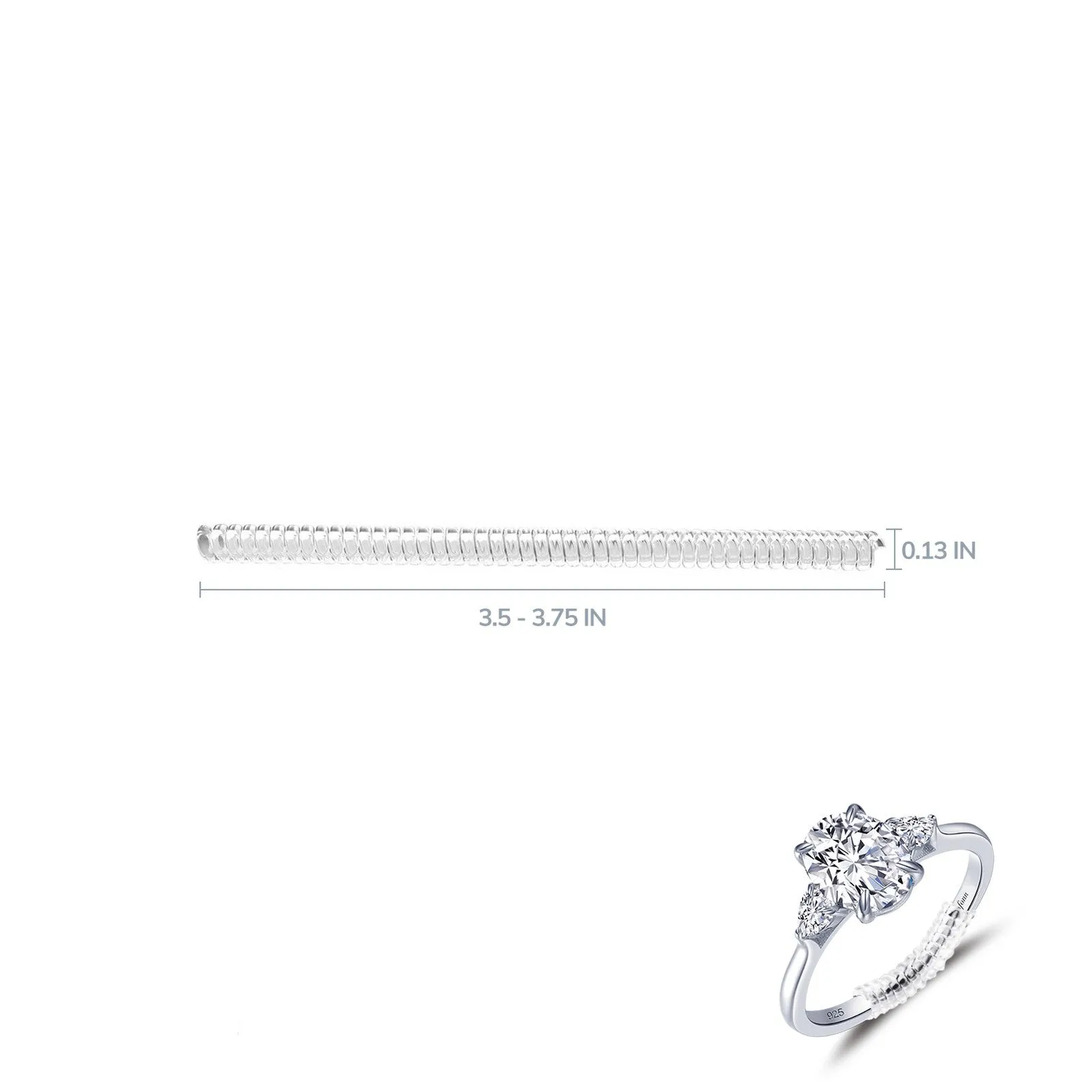 Regal Three-Stone Ring