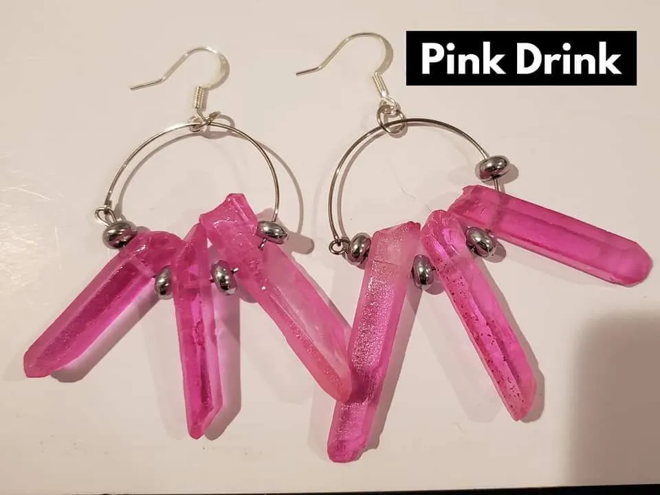 Savagely Unique Crystal Earrings by Alicia