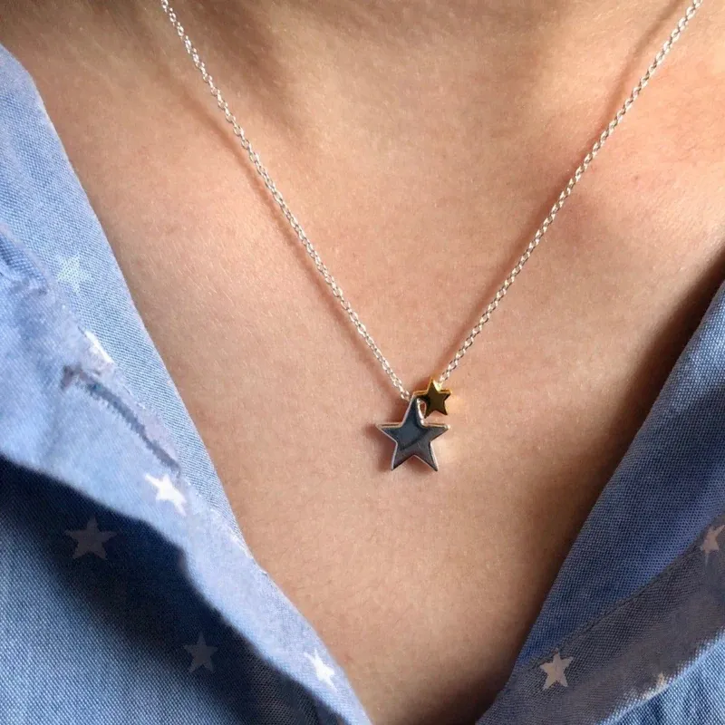 Seeing Stars Neckalce