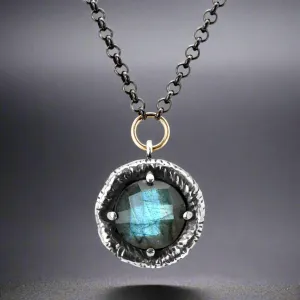 Shadowfall Labradorite Chain