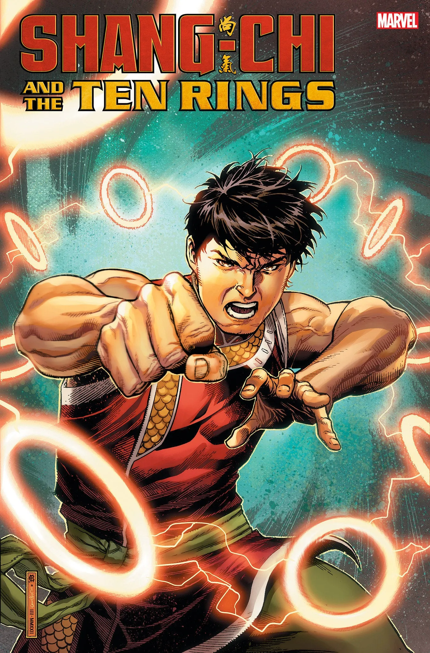 SHANG-CHI AND THE TEN RINGS 1 CHEUNG VARIANT 1:25